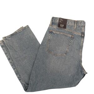 Vintage GAP Straight Mid Rise Men’s Size: 38X30 Denim Jeans Pants With New
